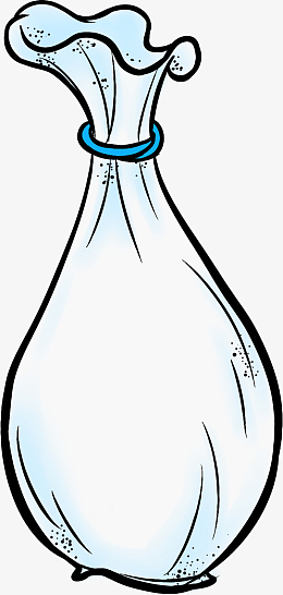 卡通透明塑料袋