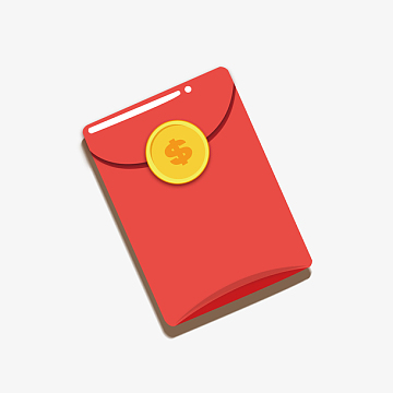 双11扁平化卡通红包