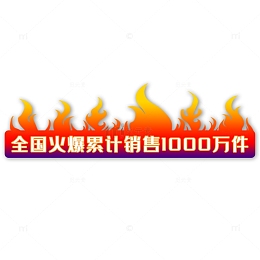 火爆主图标签