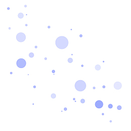 淡蓝色圆形浪漫光斑光效