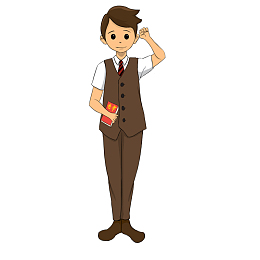 党建政党青年党员插画