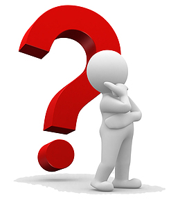 问号人物卡通素材