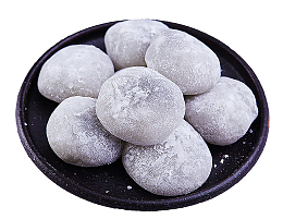 软糯香甜的麻薯