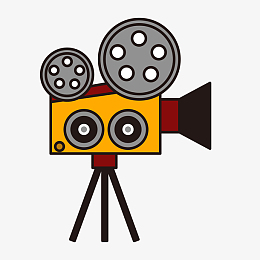 摄像机卡通素材疾