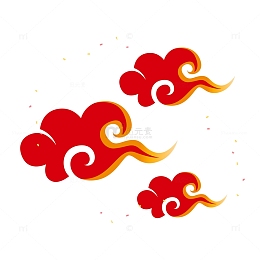 2022虎年新年祥云云朵