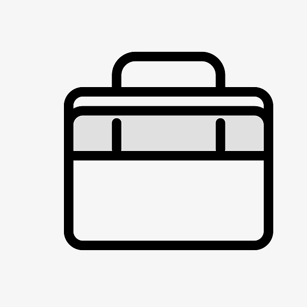 ui图标,h5图标,手机图标,游戏ui,界面ui,网页ui,公文包,商务包,手提