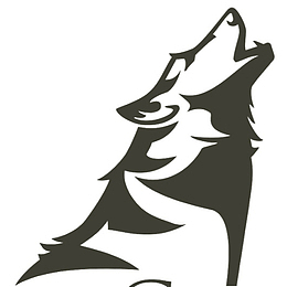 狼嚎叫元素，LOGO