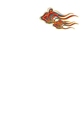 中国风鎏金祥云敦煌系列