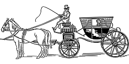 马车 车夫 复古
