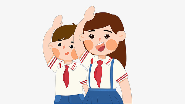 关键词 : 红领巾,小学生,儿童卡通,儿童节,可爱[声明] 觅元素该素材为