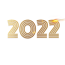 2022数字线条设计