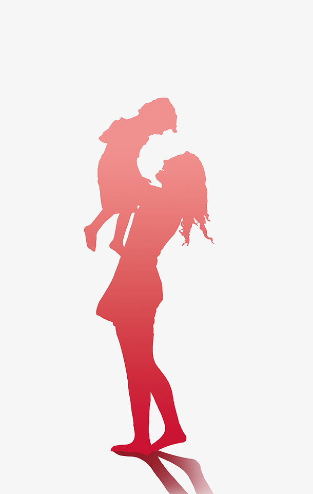 母亲节妈妈素材免抠素材免费下载_觅元素51yuansu.com