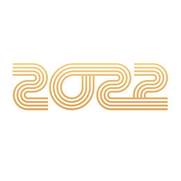 2022年字体金色