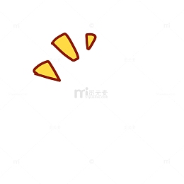 黄色惊叹表情包