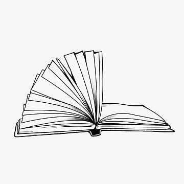 书本手绘图