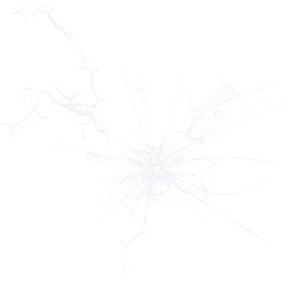 玻璃撞击破碎破裂裂痕