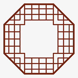 窗棂窗户pngpng古代复古窗户pngpng古代园林窗户矢量手绘素材pngpng