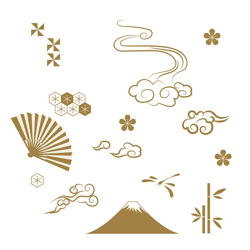 日本传统纹饰