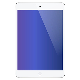 矢量苹果平板ipadmini