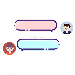 微信聊天语言气泡