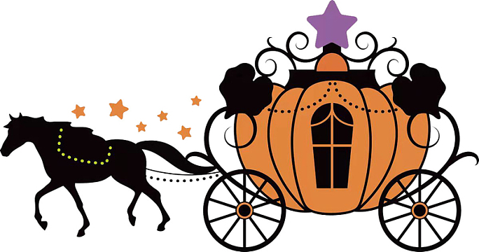 南瓜马车-公主