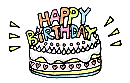 生日蛋糕birthday