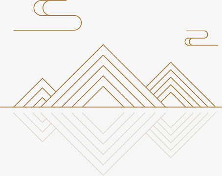 山水矢量素材_山水矢量图片元素-觅元素