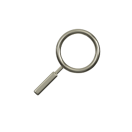 蒸汽波 酸性 锁 银色 金属 拉丝