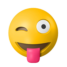 3D立体调皮表情包