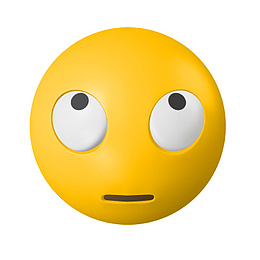 3D立体发呆表情包