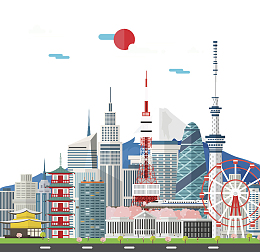 日本东京地标