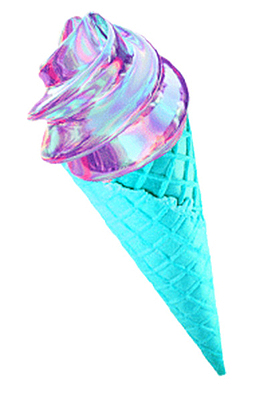 C4D渲染冰淇淋