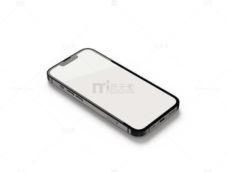 苹果13iPhone样机元素手机模型