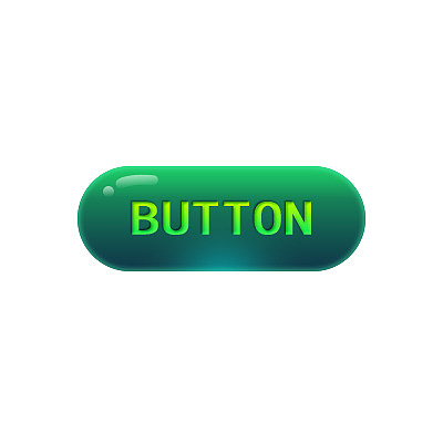 通透荧光绿按钮