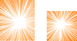 漫画放射性线条爆炸感