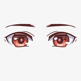 卡通眼睛pngpng证件照修图眉毛png仅供学习交流使用使用范围暂无授权