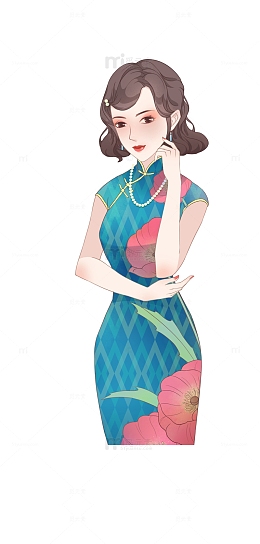 古风国潮风美女