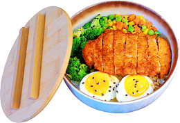 免扣藤椒鸡腿拌饭