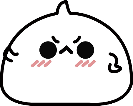 生气的小包子