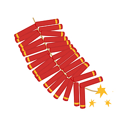 春节 素材 新年 过年 元素 免抠图