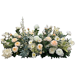 婚庆花排花丛
