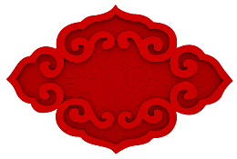 中国风边框免扣素材