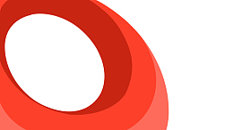 大气红色渐变环