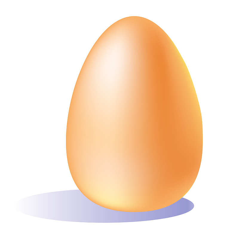 鸡蛋矢量图形PNG