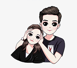 两色电动牙刷psdpngpngh5素材两个人相爱pngpng跑步 慢跑 情侣 双人