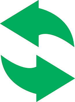 循环回收图标