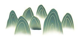 桂林漓江的群山