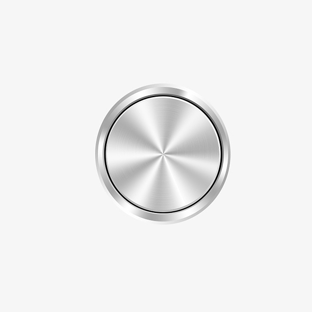 透明金属质感按钮免抠素材免费下载_觅元素51yuansu.com