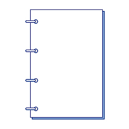 简洁纯白便签边框