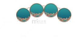 中国风标题框